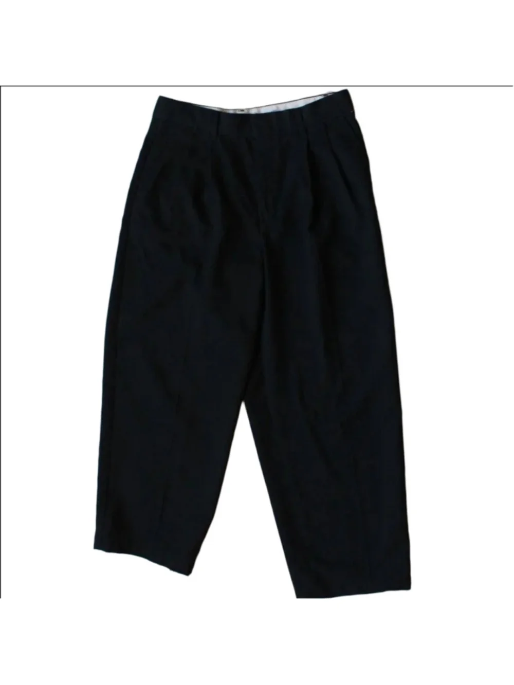Boys Black Dress Pants